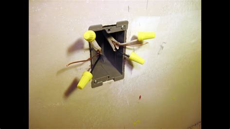 junction box drywall ears|drywall electrical box installation.